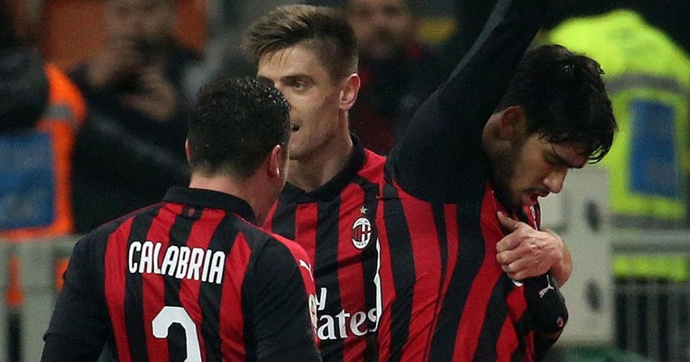 Zabio prvi gol za Milan pa skoro zaplakao: "Ništa ne može ublažiti našu bol"